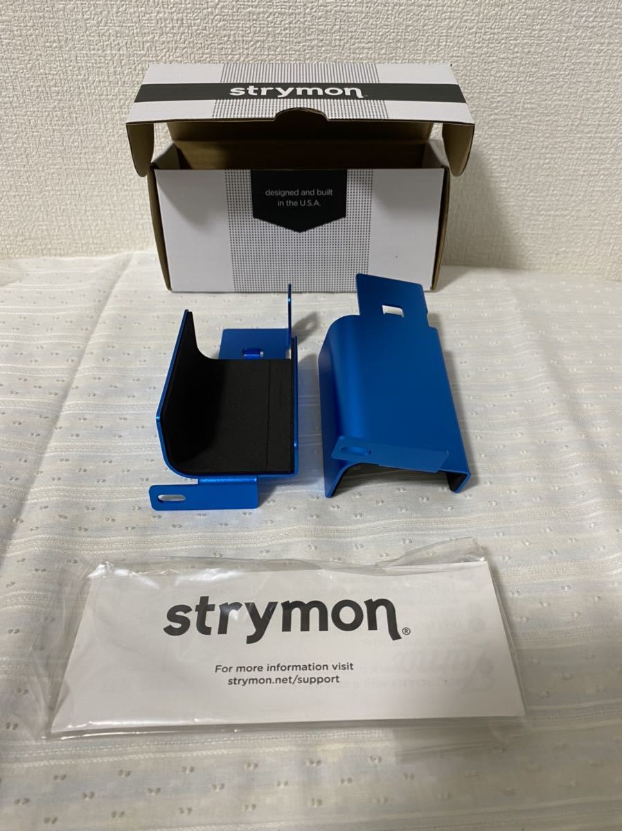 【セット】Strymon Zuma 　ストライモン　パワーサプライ　エフェクター ＆ ペダルボード用ブラケット　マウンティングキット_画像7