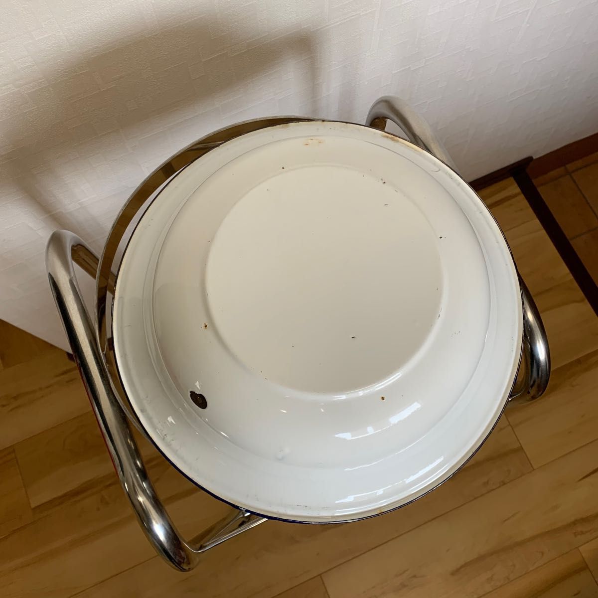 最新作 ジャンクガーデン雑貨 洗面器台洗面器スタンドヴィンテージ