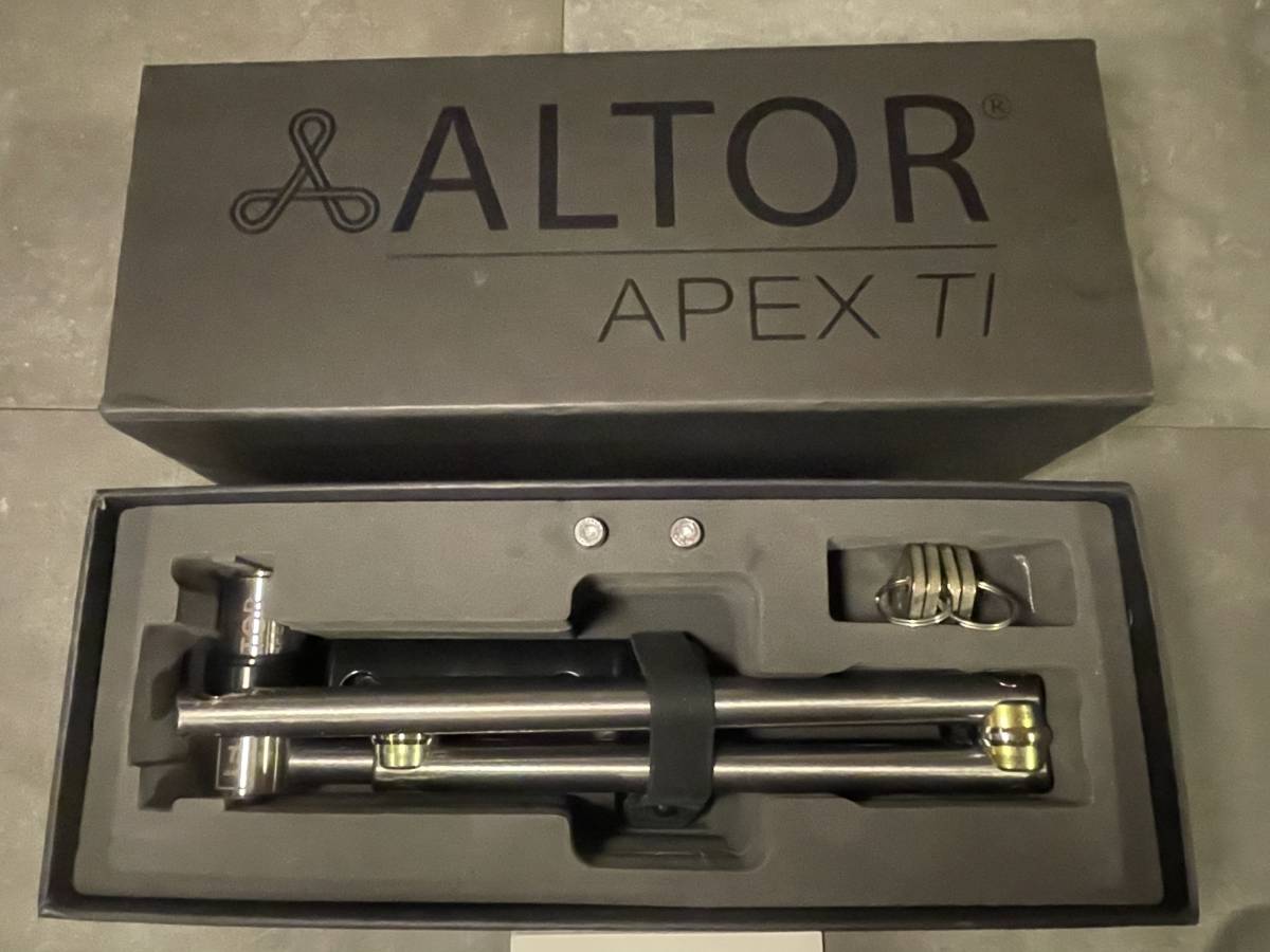 Yahoo!オークション - ALTOR ロック APEX TI アペックス Yahoo!オークション - ALTOR ロック APEX TI アペックス