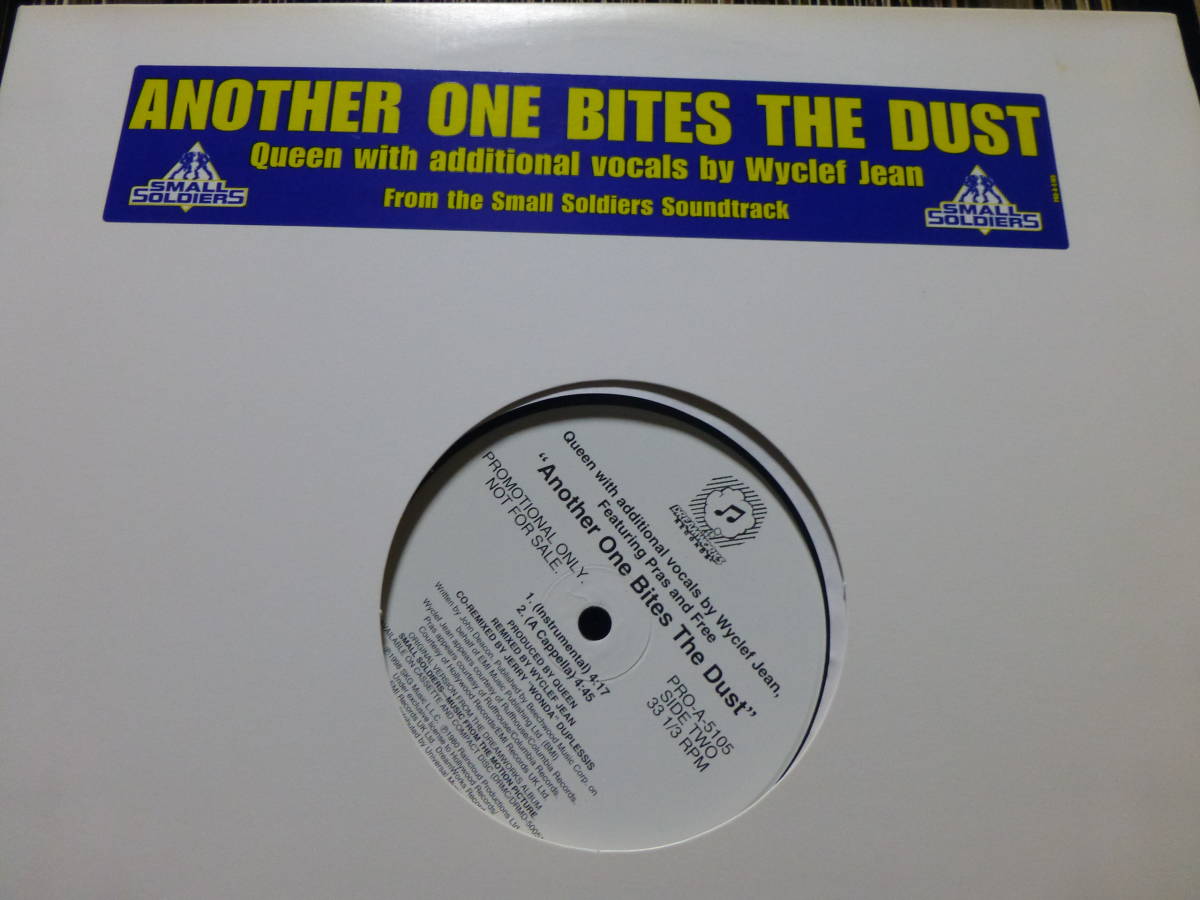 【us original】queen wyclef jean/another one bites the dust_画像1