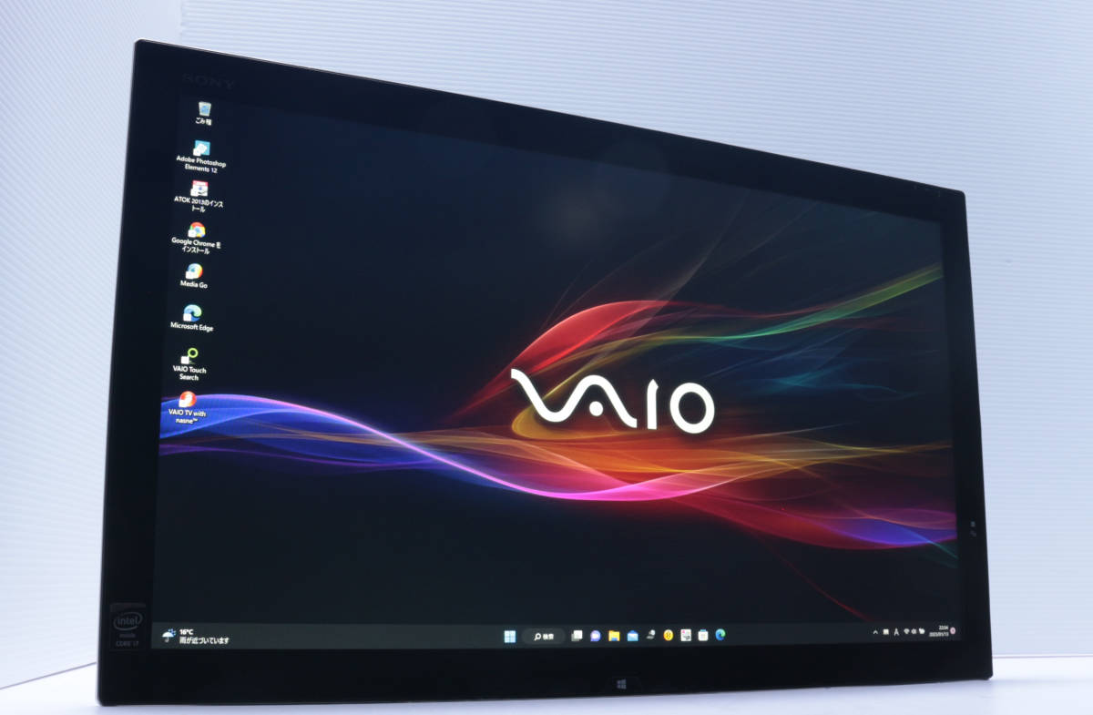 ソニー VAIO SVL2417FSB リカバリメディア付 PC/タブレット