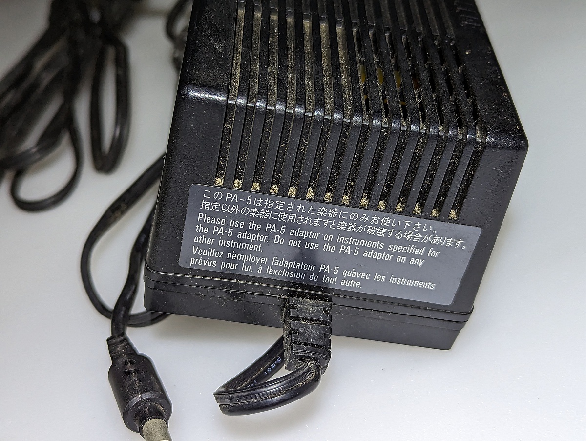 送料無料 トランス方式 ACアダプタ 電源アダプター YAMAHA PA-5 送料無料 トランス方式 ACアダプタ 電源アダプター YAMAHA PA-5
