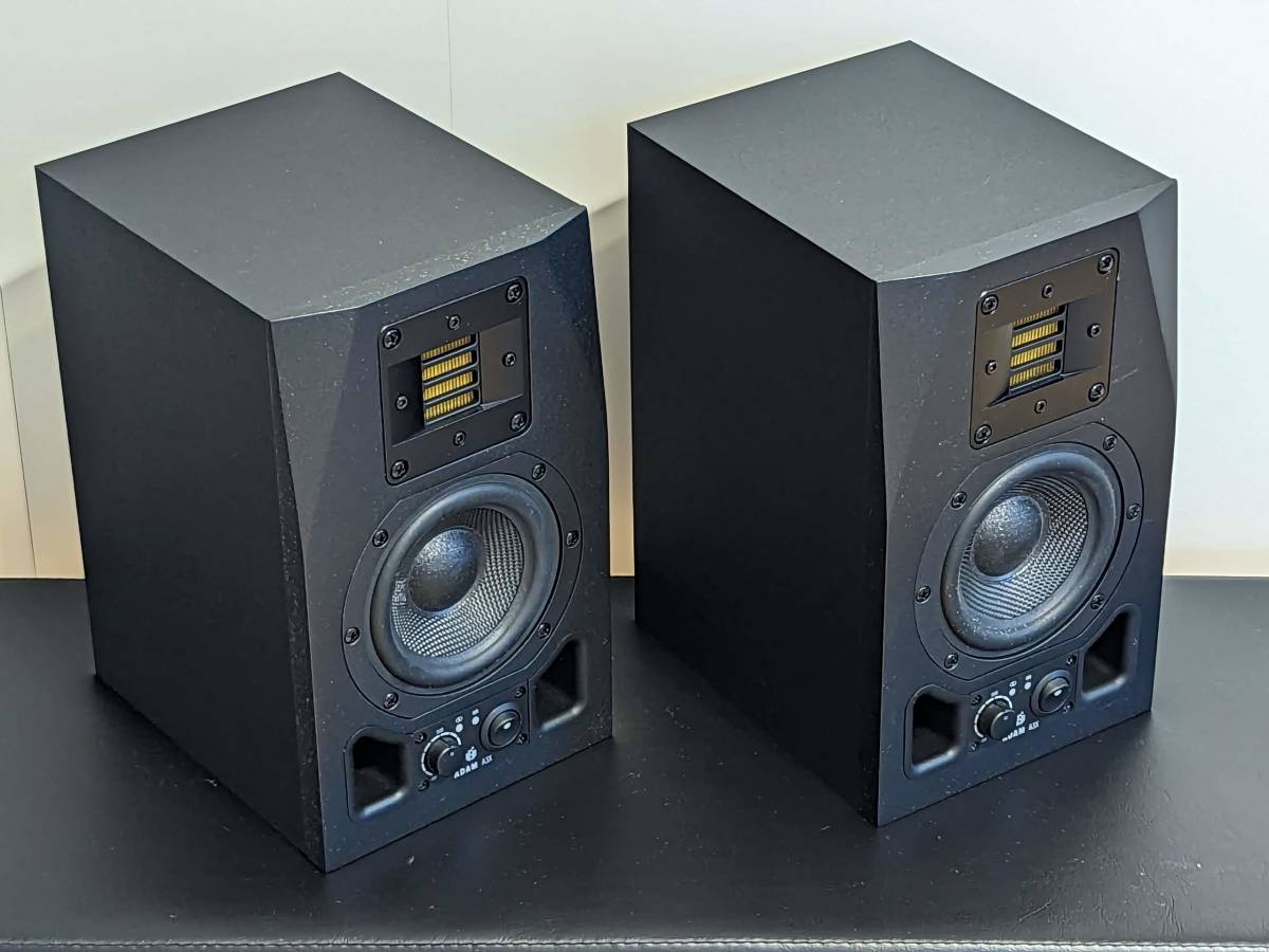 Yahoo!オークション - 美品 ADAM AUDIO A3X 2台1組 アンプ内蔵 Yahoo!オークション - 美品 ADAM AUDIO A3X 2台1組 アンプ内蔵