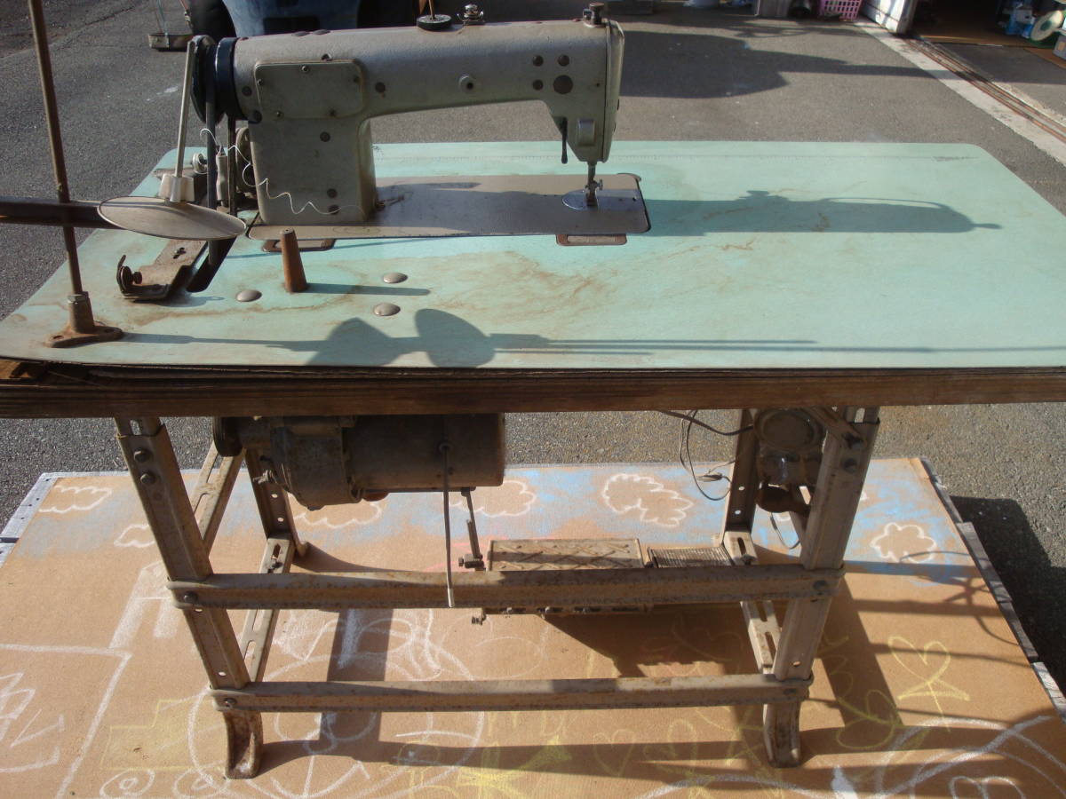23012*MITSUBISHI seat for business use sewing machine 
