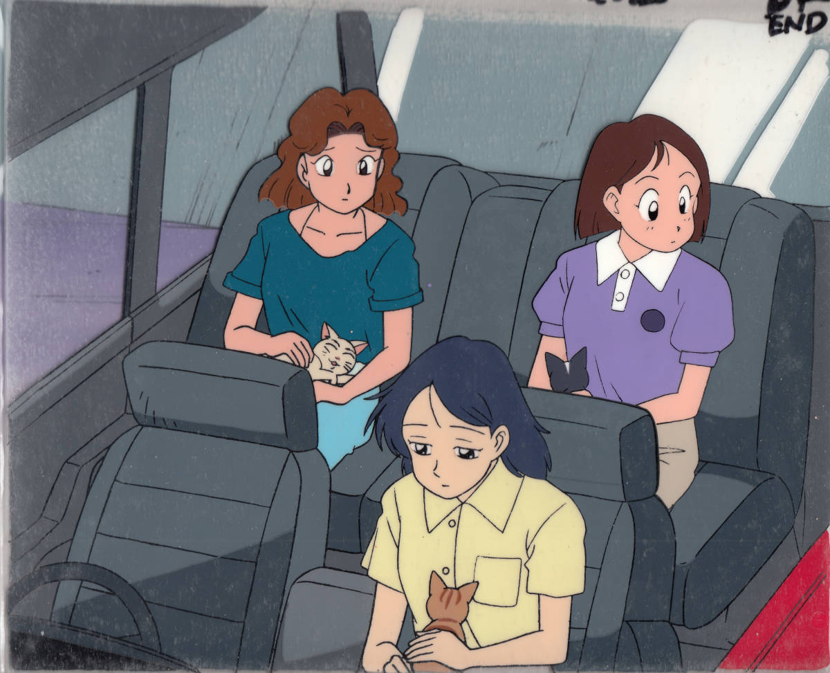 平成イヌ物語バウのセル画3枚セット(は行)|売買されたオークション