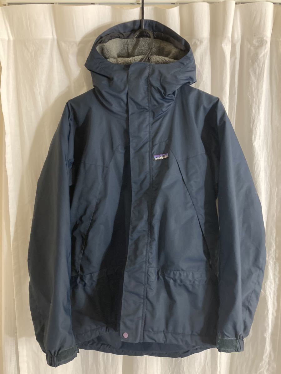 名作 廃盤 patagonia インファーノジャケット メンズXS ボア フリース INFURNO JACKET マウンテンパーカ ダスパーカ シンチラスナップ_画像1