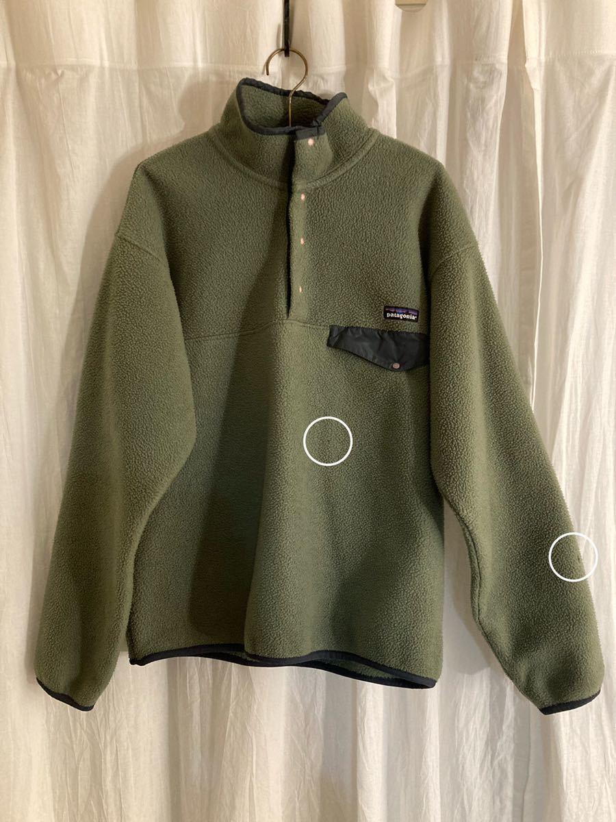 店舗良い 25440 patagonia スナップT プルオーバー フリース メンズM