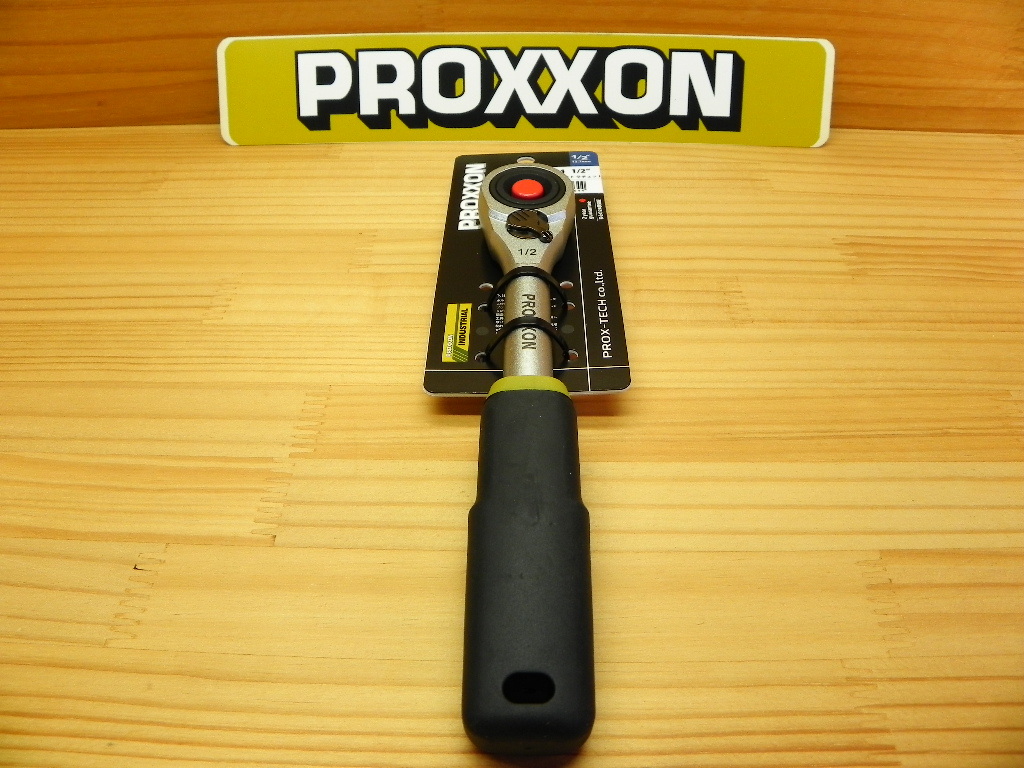 プロクソン 1/2(12.7)sq マイクロ コンパクト ラチェット ハンドル 72枚ギア PROXXON 83164 プッシュリリース付_画像7