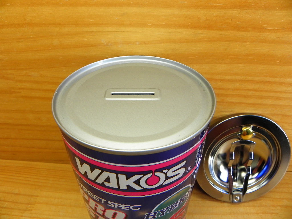 ワコーズ 和光ケミカル 灰皿缶(灰皿+貯金缶) WAKO’S 入手困難の画像3
