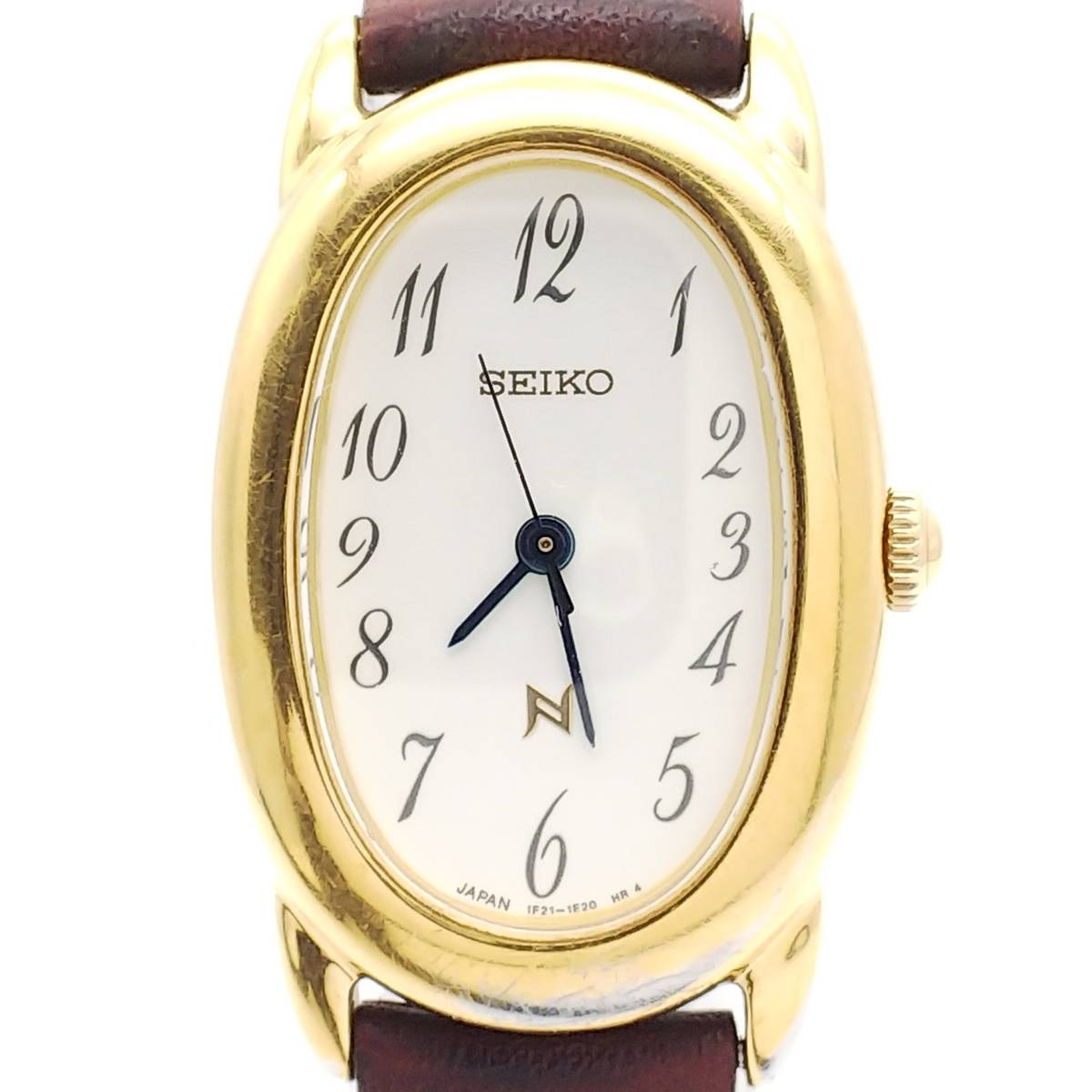 送料無料【動作品】 セイコー SEIKO ノイエ NOIE ゴールド 1F21 送料無料【動作品】 セイコー SEIKO ノイエ NOIE ゴールド 1F21