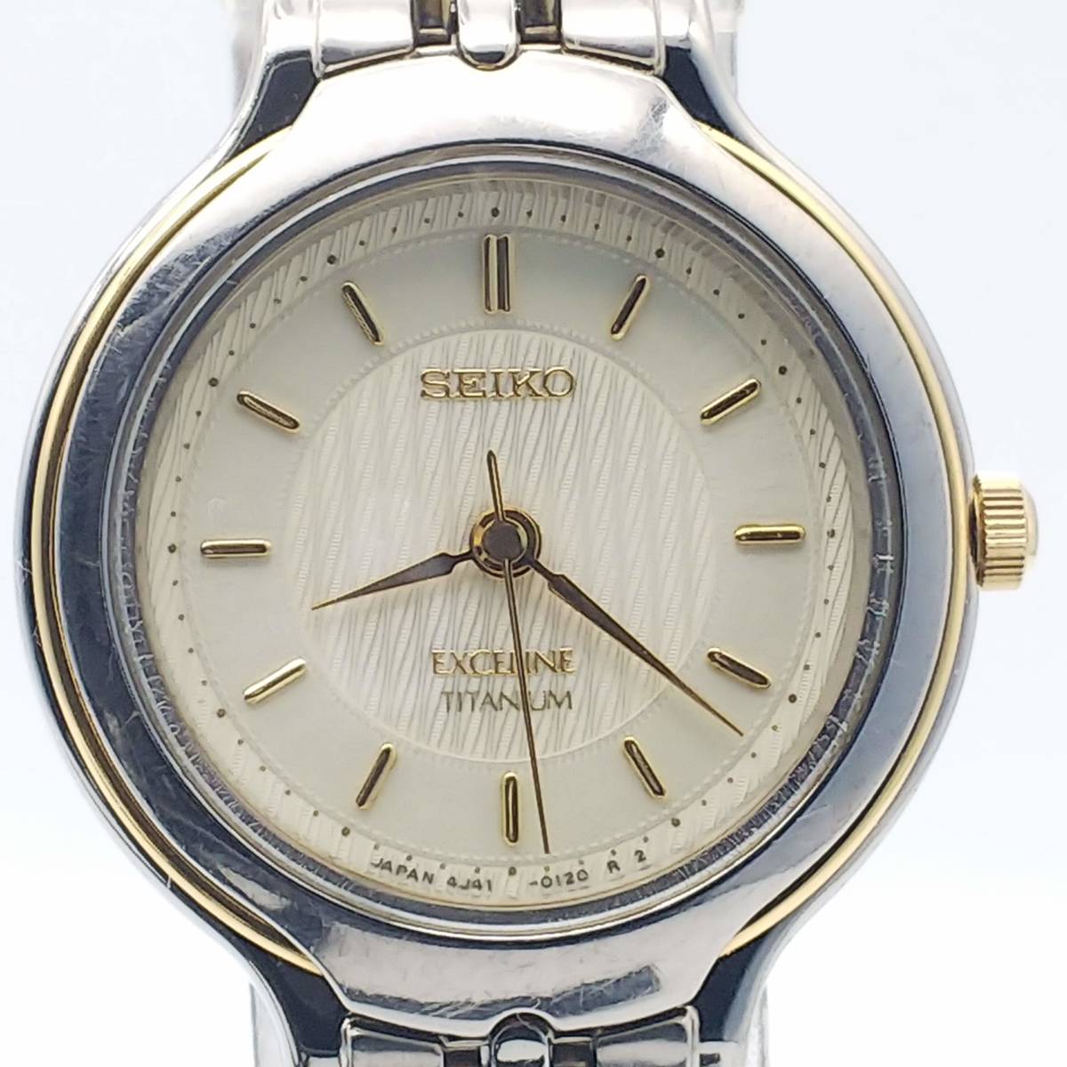 ★決算特価商品★ 送料無料【電池交換済】 EXCELINE エクセリーヌ SEIKO セイコー エクセリーヌ