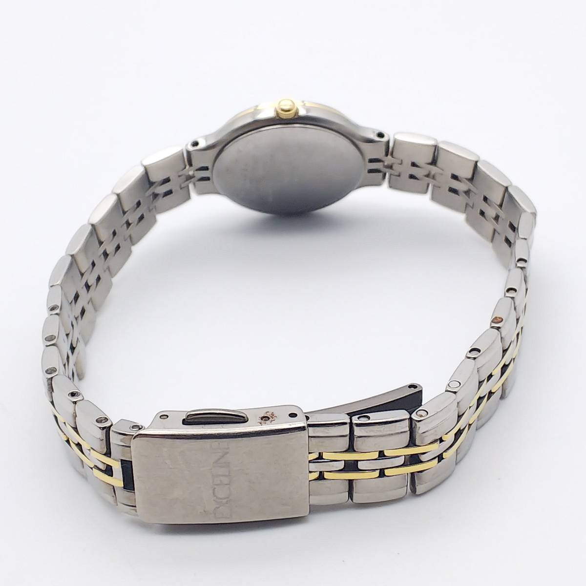 送料無料【電池交換済】 セイコー SEIKO エクセリーヌ EXCELINE 送料無料【電池交換済】 セイコー SEIKO エクセリーヌ EXCELINE