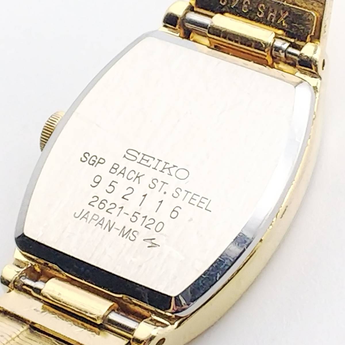 送料無料 【電池交換済】 セイコー SEIKO クォーツ QUARTZ SGP 送料無料 【電池交換済】 セイコー SEIKO クォーツ QUARTZ SGP