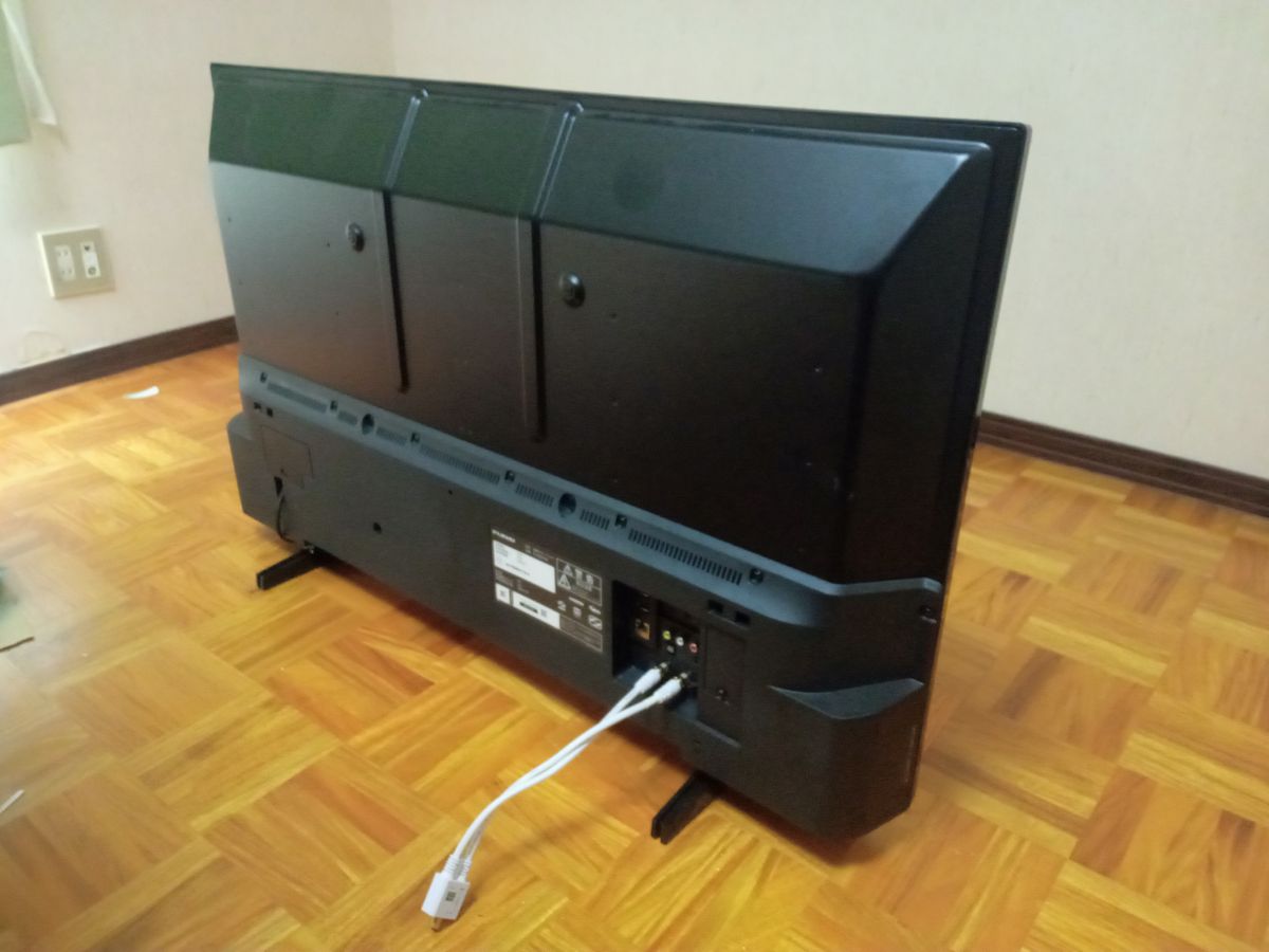 FUNAI FL-43U3130 43V型 4K液晶テレビ