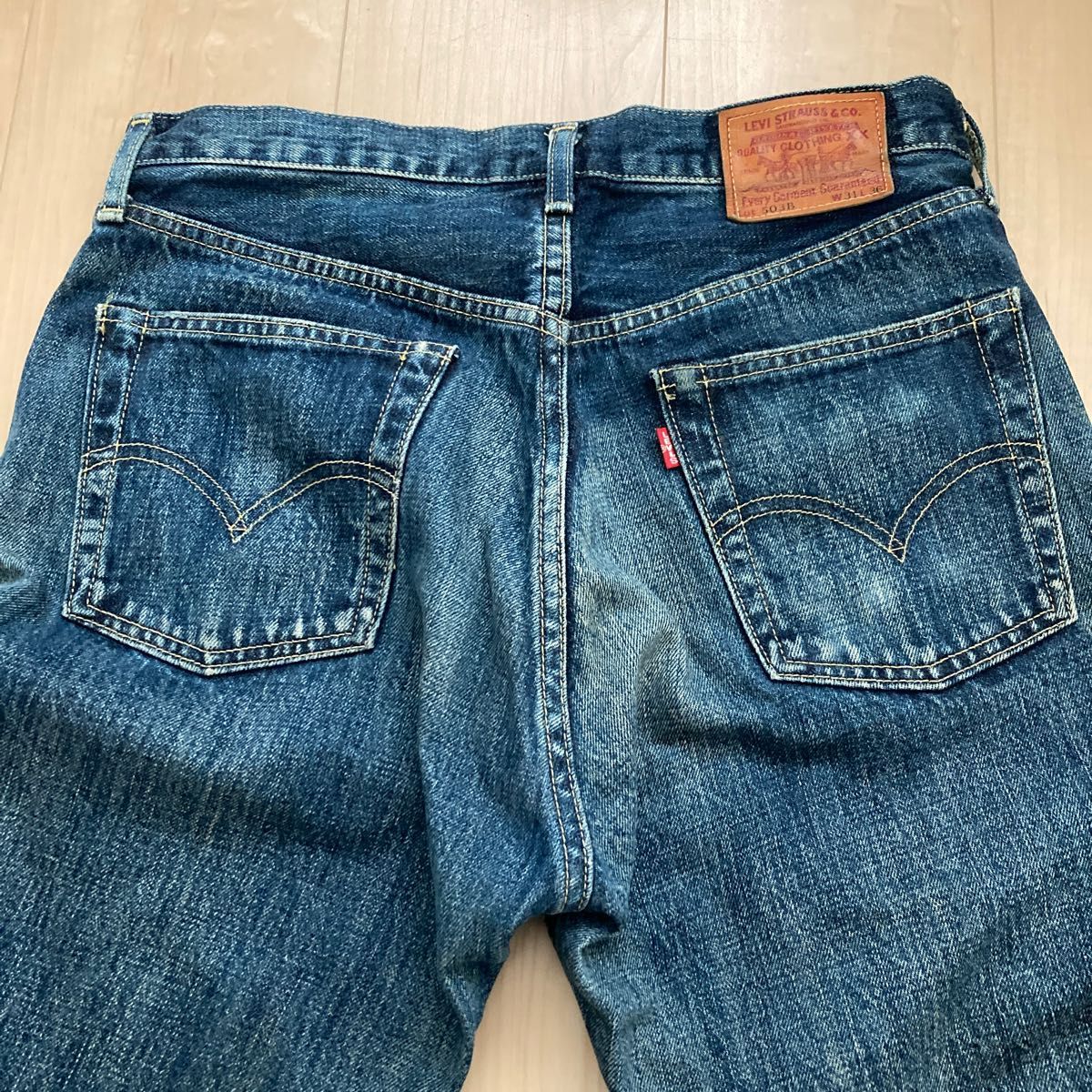 期間限定値下げ Levi's 503B-XX W31日本製ビンテージ復刻 ジーンズリーバイスビッグE 赤耳 BIGE 