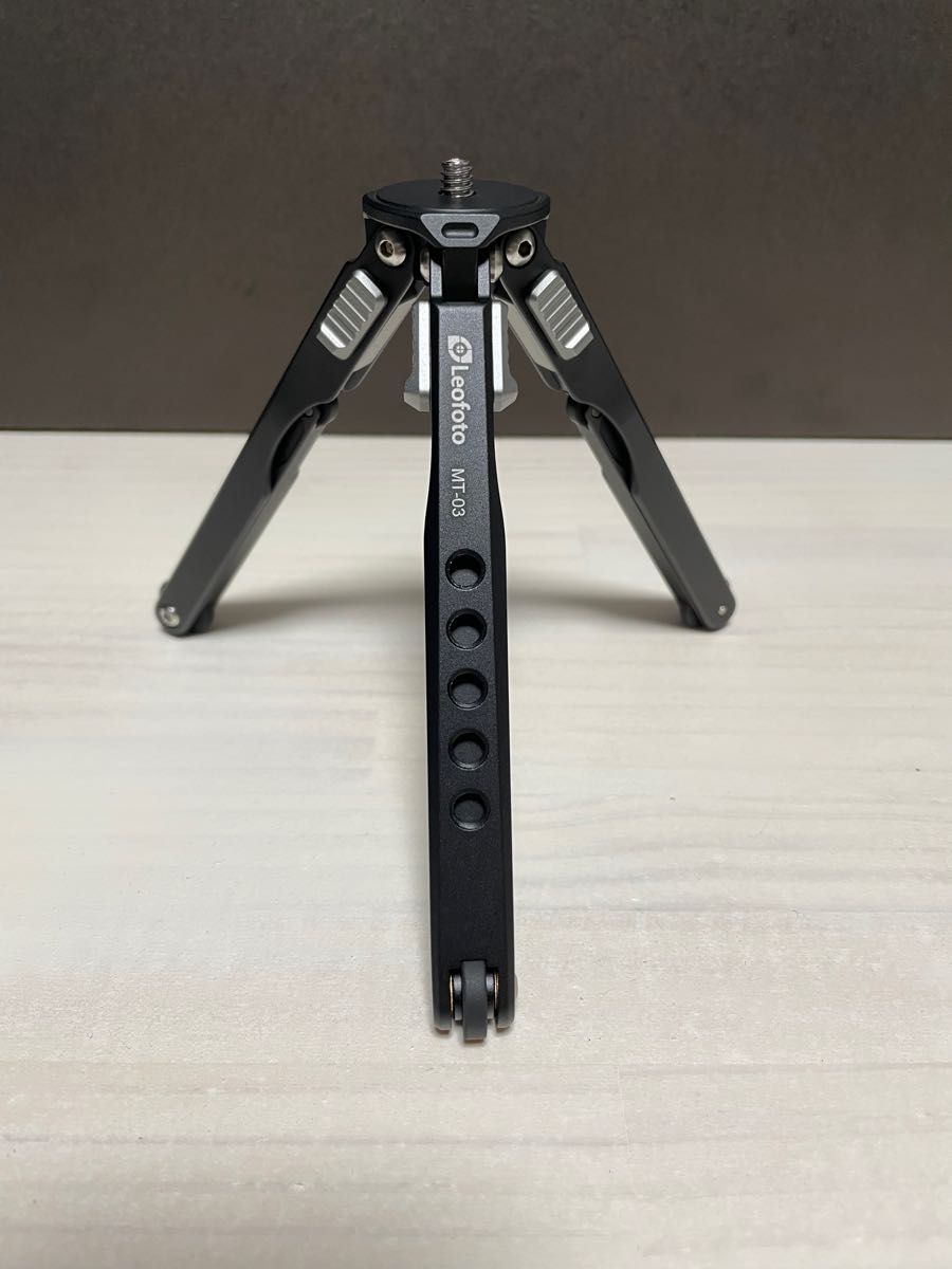 新品】Leofoto MT-03+LH-25R卓上三脚と自由雲台セットミニ三脚