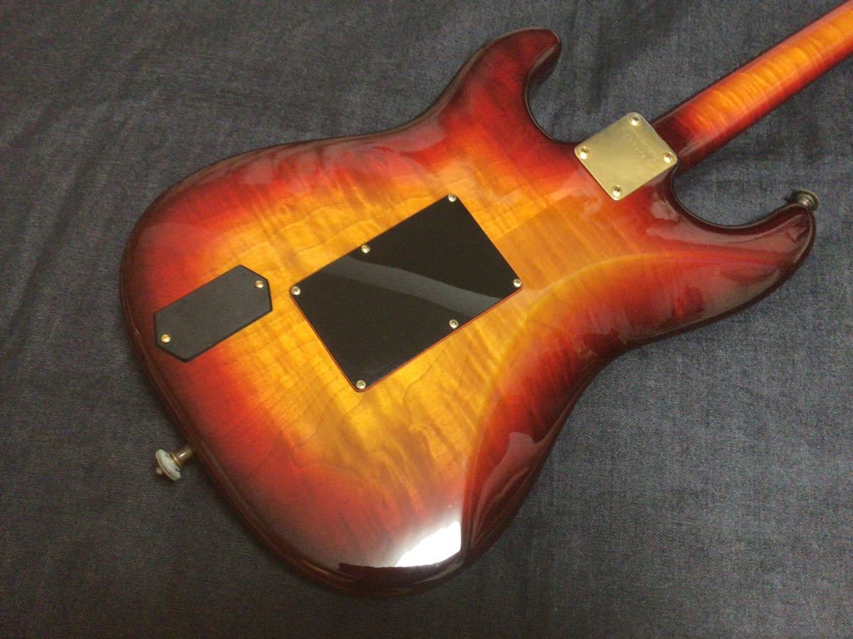 特価 FERNANDES スティーブルカサーモデル ST-90SL改 エレキギター