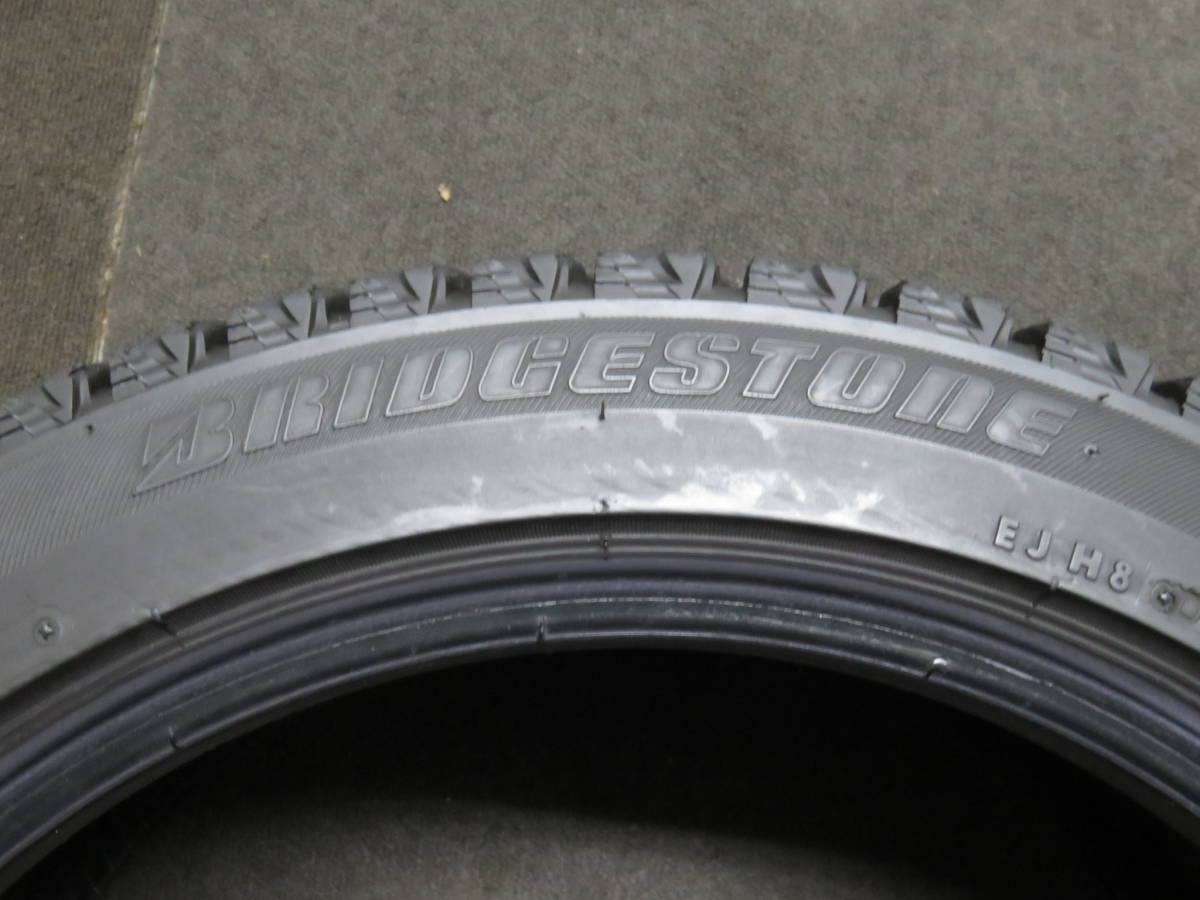 引取大歓迎！225/45R17　冬2本 2018年製　ブリヂストン BRIDGSTOnE BLIZZAK RFT ランフラット　CO3-1-6_画像6