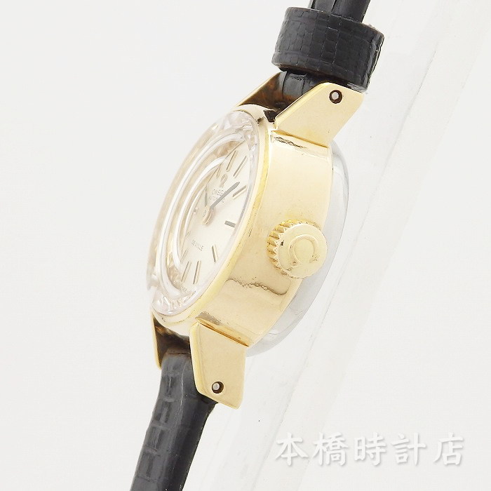 オメガ OMEGA デビル 551.038 Cal 661 カットガラス 自動巻き 1970年代