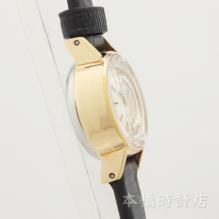 オメガ OMEGA デビル 551.038 Cal 661 カットガラス 自動巻き 1970年代