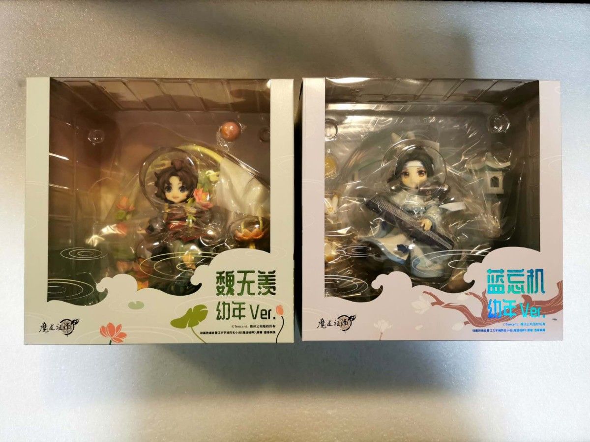 待望の再販！ 魔道祖師 幼少期1/8スケールフィギュア 忘羨セット 魔道祖師