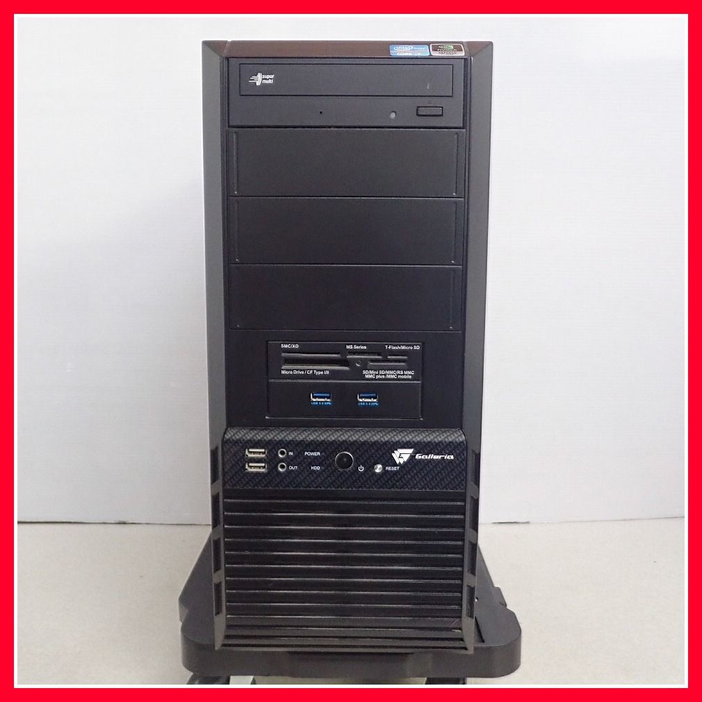 デスクトップPC GALLERIA Corei7-2600 GTX460 世界的に atfd-tunisie.org