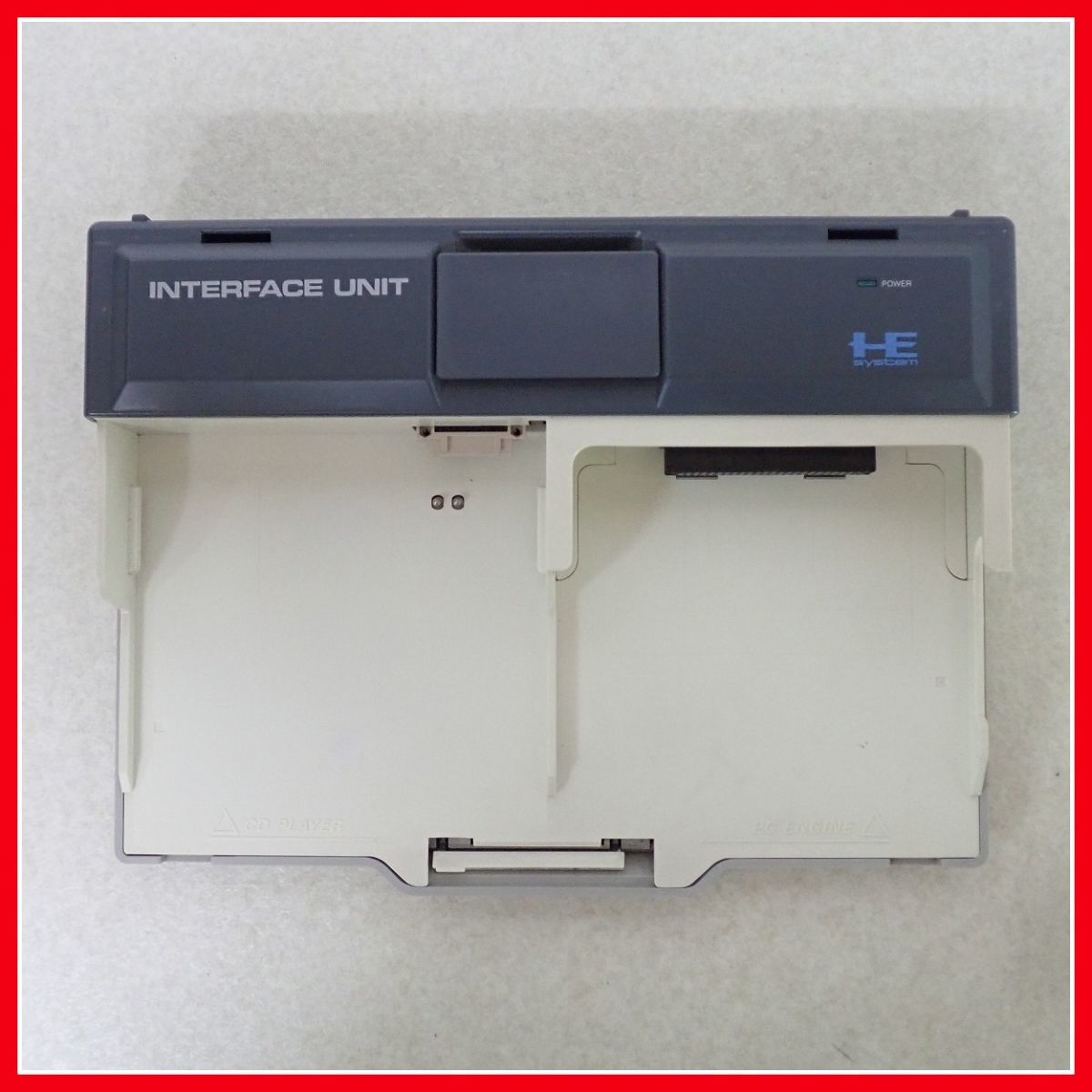 PCE PCエンジン CD-ROM2 システム 本体 CDR-30A + インターフェース 