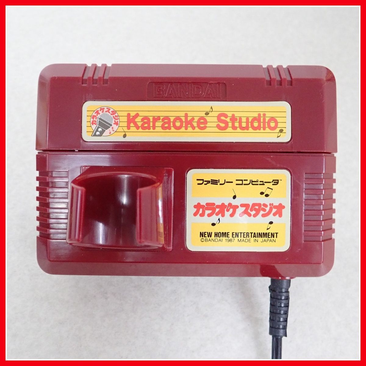 FC ファミコン ファミリーコンピュータ カラオケスタジオ Karaoke