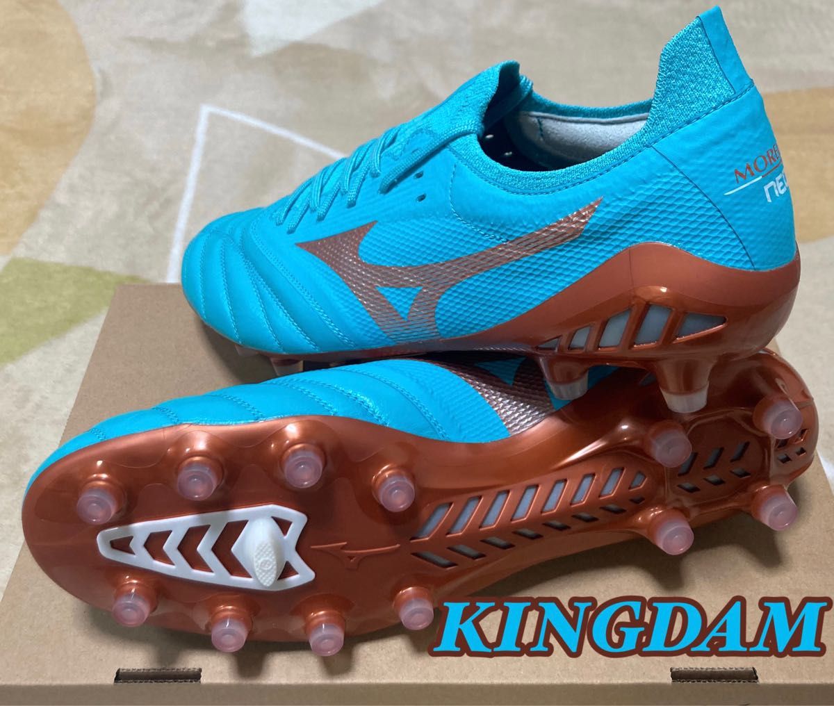 日本未発売!モレリアネオ3 βエリート26cm ラスト1足 サッカー