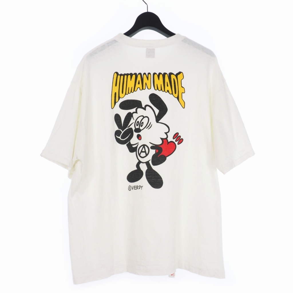 Human Made × Girls Don't Cry Tシャツ 2XL 白-