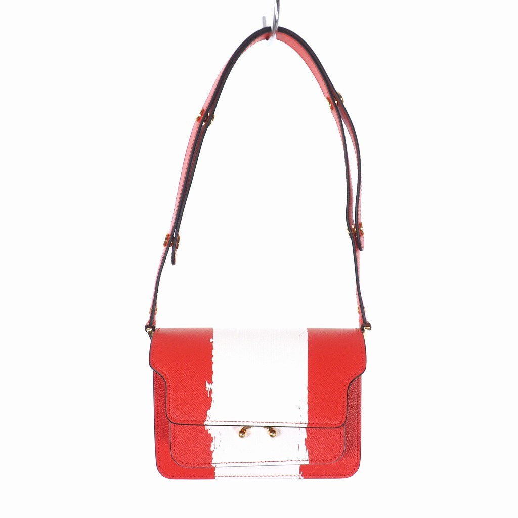 マルニ MARNI 21SS トランク ミニ バッグ ショルダーバッグ