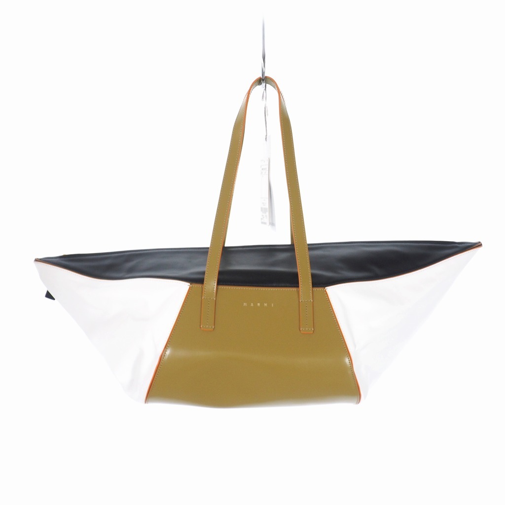 未使用品】MARNIハンドバッグ-