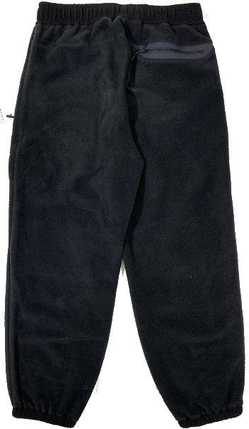 美品 22AW ビームス BEAMS SSZ エスエスズィー ポーラテック フリースパンツ ボトムス 黒 ブラック POLARTEC MIL FLEECE PANTS サイズM_画像4