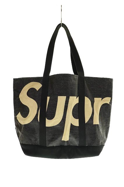 特価特価シュプリーム トートバック☆20SS Supreme Raffia Tote トート