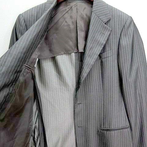 アルマーニ コレツィオーニ ARMANI イタリア製 ジャケット 3B シルク