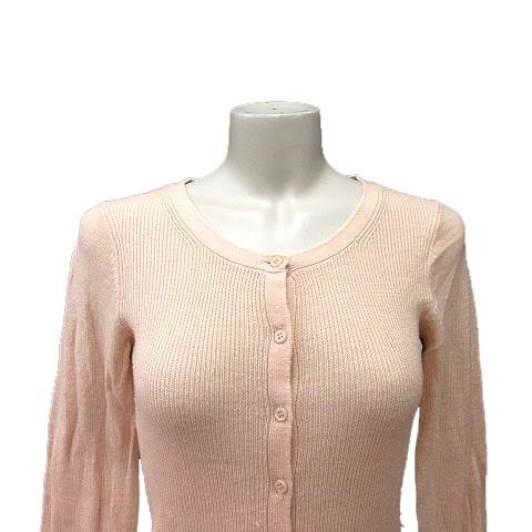  Stunning Lure STUNNING LURE cardigan knitted long sleeve F beige /YK lady's 