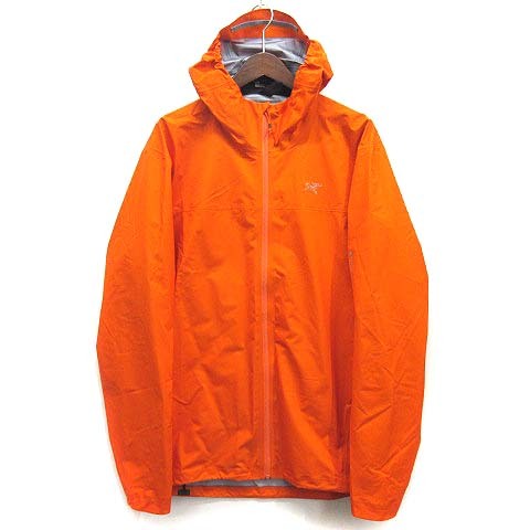 アークテリクス ARC'TERYX 2022AW ノーバン LT フーディ Norvan LT Hoody 29463 Phenom オレンジ L 国内正規 美品 メンズ