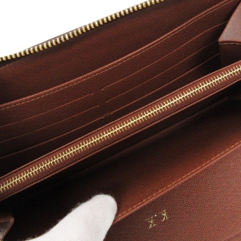 ルイヴィトン LOUIS VUITTON モノグラム ジッピー オーガナイザー NM