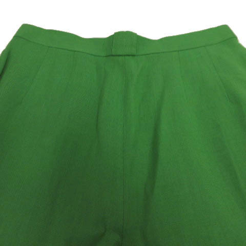 クリスチャンディオール Christian Dior パンツ コクーン調 ビンテージ レトロ リネン混 グリーン 緑 L レディース_画像5