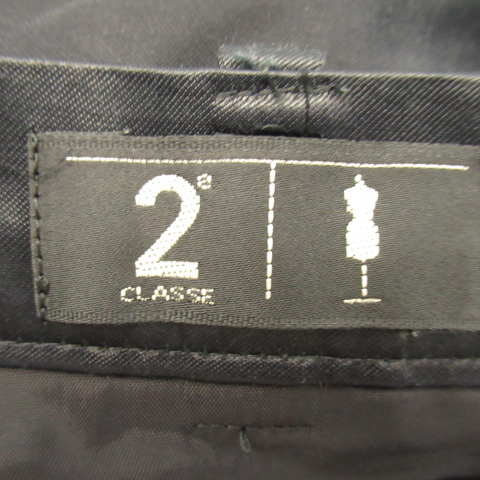 ドゥーズィエムクラス DEUXIEME CLASSE 2E CLASSE フレアスカート ミモレ丈 無地 36 黒 ブラック /YK21 レディース_画像5