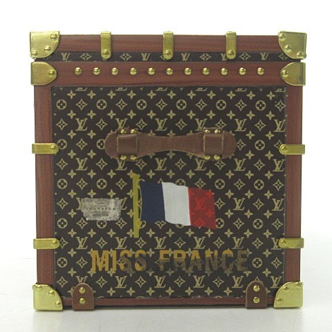 未使用品 ルイヴィトン LOUIS VUITTON M99408 MISS FRANCE トランク型