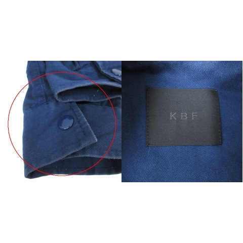  Kei Be efKBF Urban Research милитари жакет короткий отложной воротник одиночный кнопка F темно-синий темно-синий /FF12 женский 