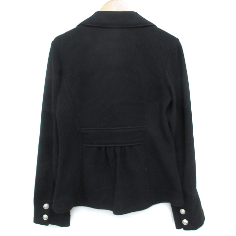  HusHush HusHusH tailored jacket средний длина одиночный кнопка 2 чёрный черный /FF30 #MO женский 