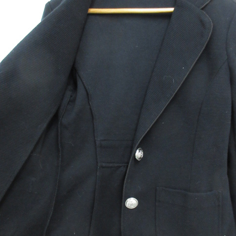  HusHush HusHusH tailored jacket средний длина одиночный кнопка 2 чёрный черный /FF30 #MO женский 