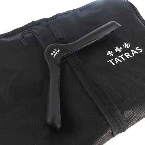 タトラス TATRAS Rライン 美品 22AW ドミッツィアーノ DOMIZIANOM ダウンジャケット TAT22A4289-D 黒 ブラック 4 メンズ_画像9