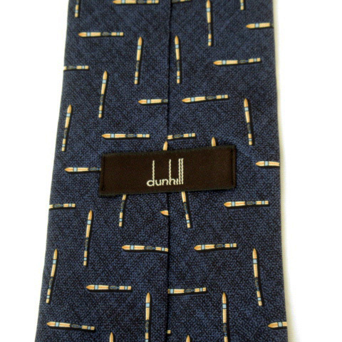  Dunhill  dunhill  галстук  ... рукоятка  ...  Италия  пр-во    синий   военно-морской флот   мужской 
