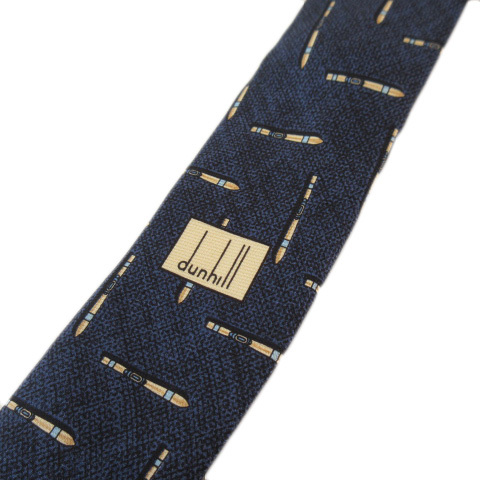  Dunhill  dunhill  галстук  ... рукоятка  ...  Италия  пр-во    синий   военно-морской флот   мужской 
