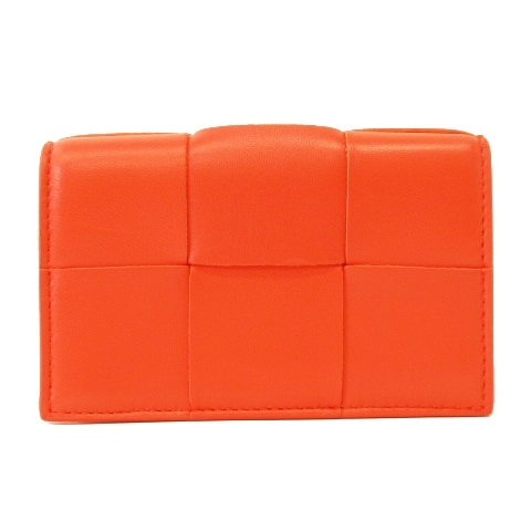 ボッテガヴェネタ BOTTEGA VENETA 美品 マキシイントレチャート カード