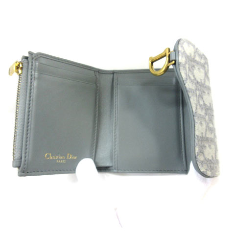 全品送料無料】 Christian ふるさと納税 Dior 三つ折り財布 サドル