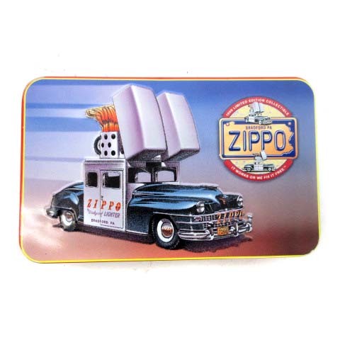 未使用品 ジッポー ZIPPO ジッポカー ZIPPO CAR オイルライター キーホルダー・ケース付き シルバーカラー 喫煙具